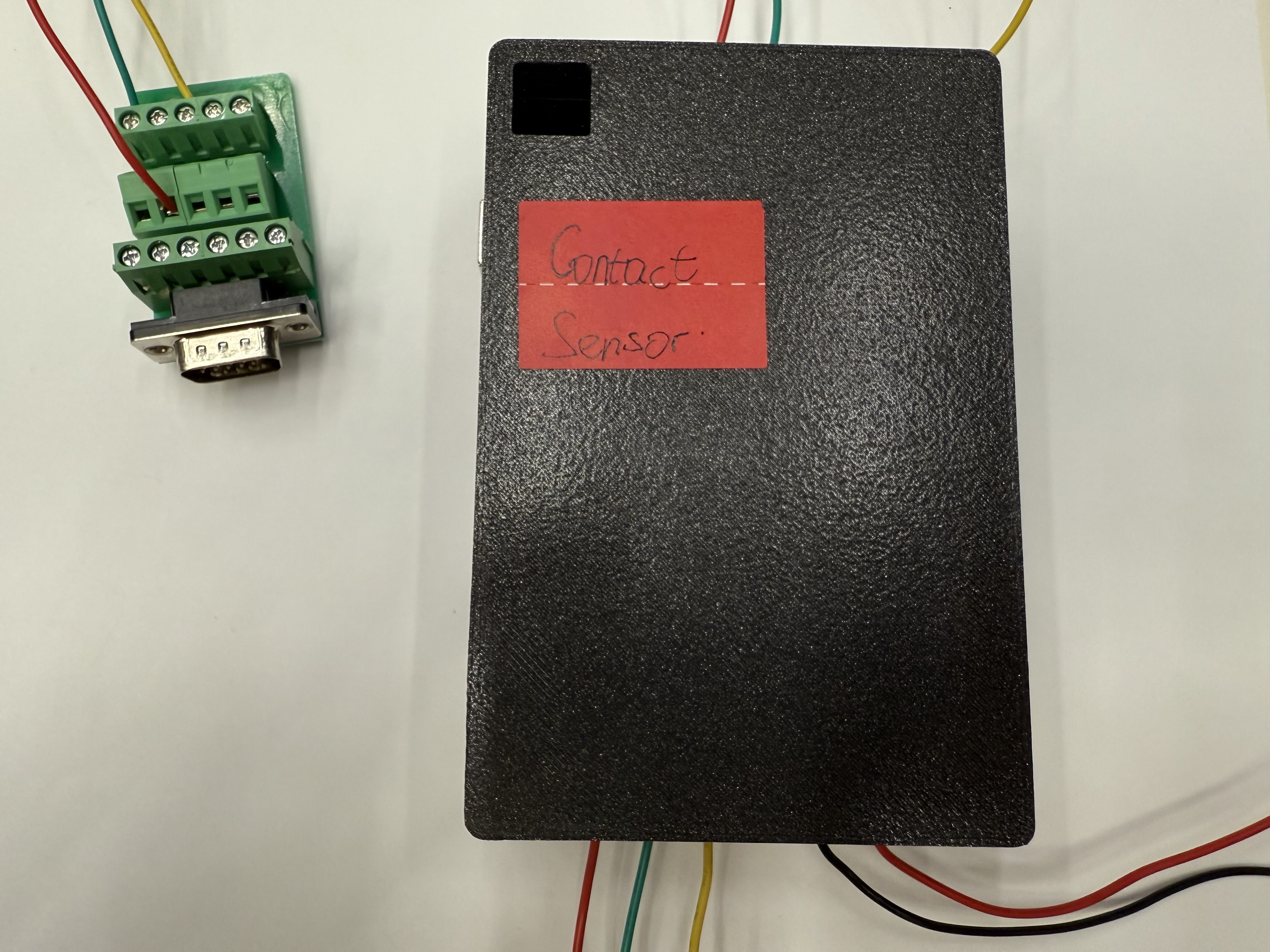 Custom Capacitive Contact Sensor 