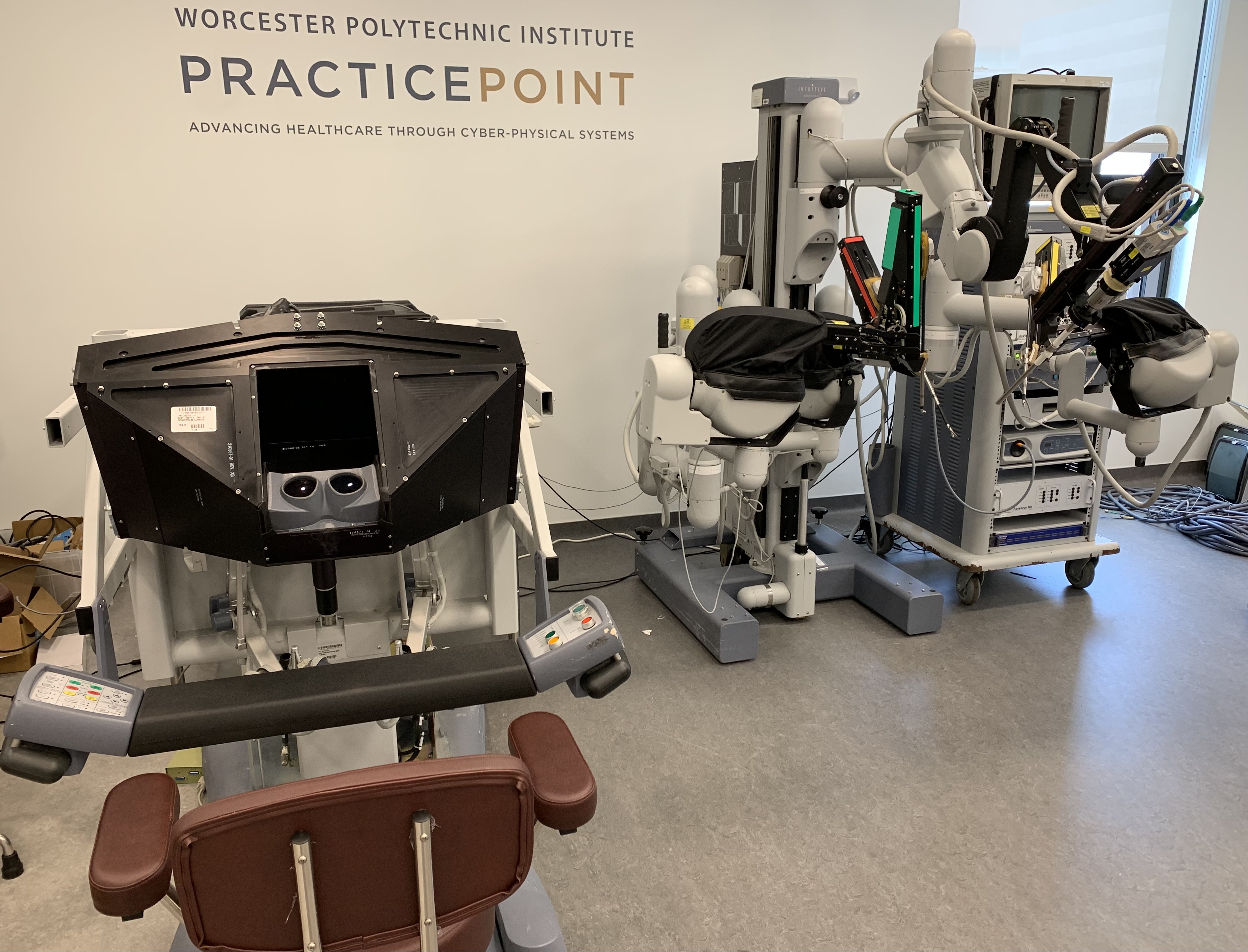 da Vinci Surgical System Reactivation 