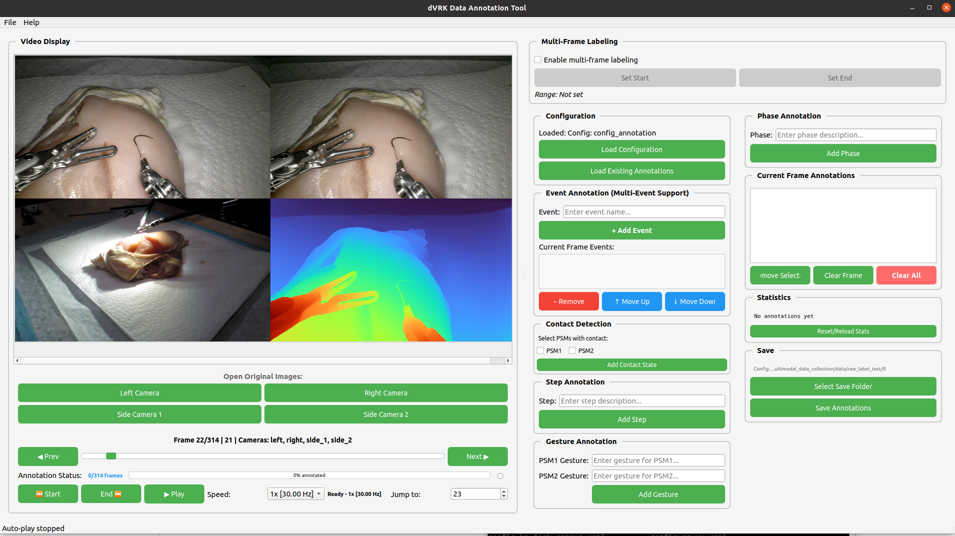 Data Annotation Application 