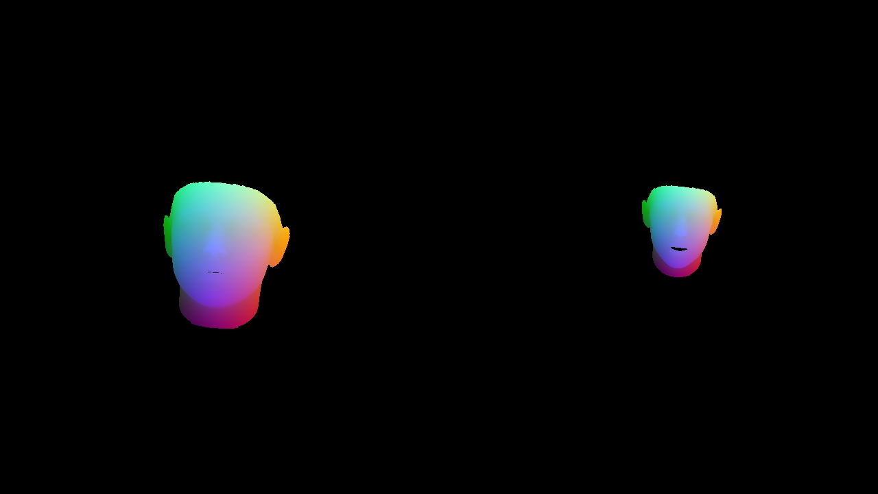 FaceSwap Implementation using PRNet 