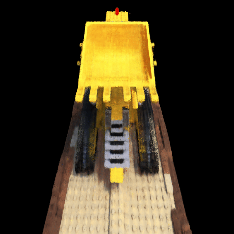 Neural Radiance Fields (NeRF) Implementation 