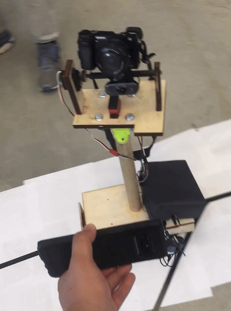 Object Tracking Mechatronics System Design and Manufacturing 